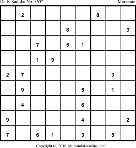 Killer Sudoku for 3/3/2018