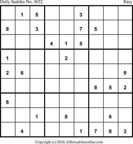 Killer Sudoku for 2/1/2018