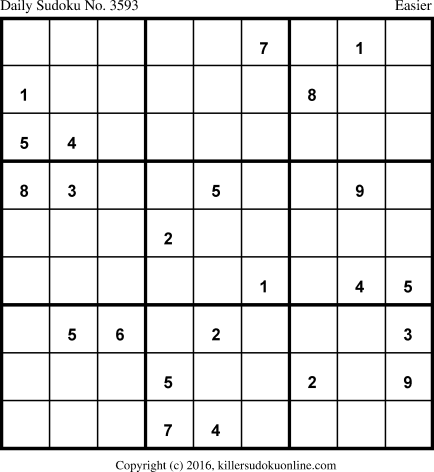 Killer Sudoku for 1/3/2018