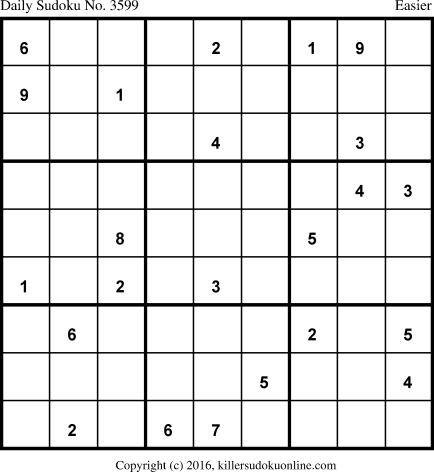 Killer Sudoku for 1/9/2018
