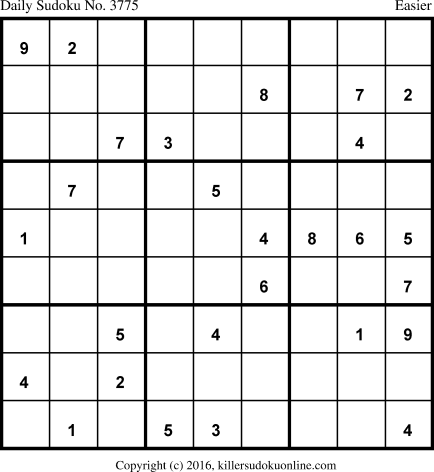 Killer Sudoku for 7/4/2018