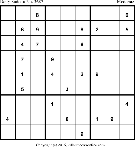 Killer Sudoku for 4/7/2018