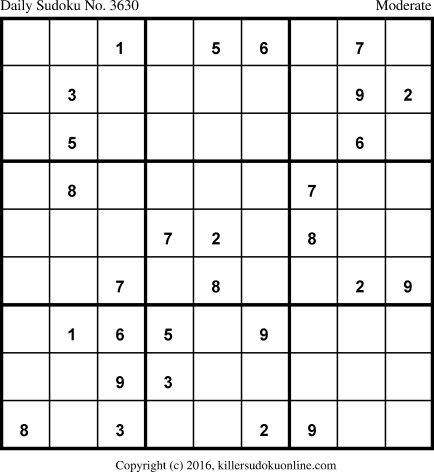 Killer Sudoku for 2/9/2018