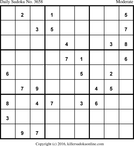 Killer Sudoku for 3/9/2018