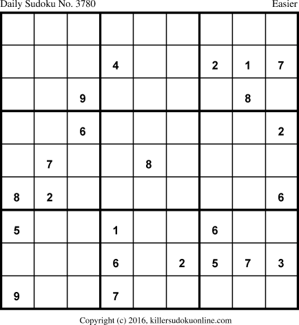 Killer Sudoku for 7/9/2018