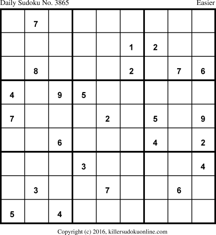 Killer Sudoku for 10/2/2018