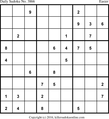 Killer Sudoku for 10/3/2018