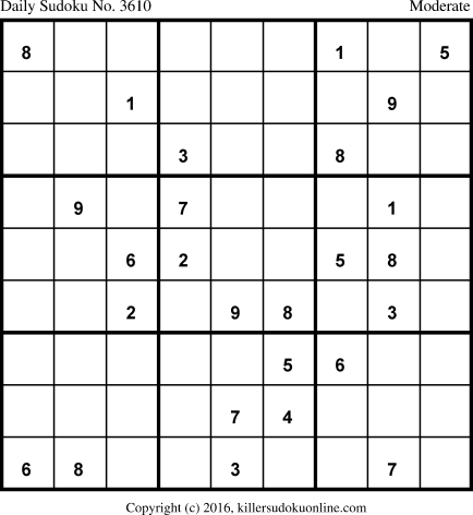 Killer Sudoku for 1/20/2018