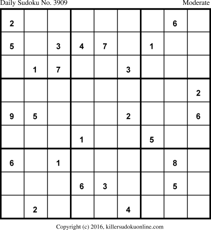 Killer Sudoku for 11/15/2018