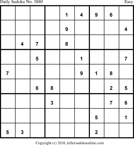 Killer Sudoku for 10/17/2018