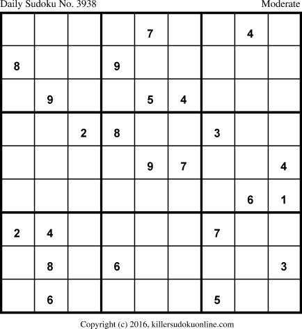 Killer Sudoku for 12/14/2018
