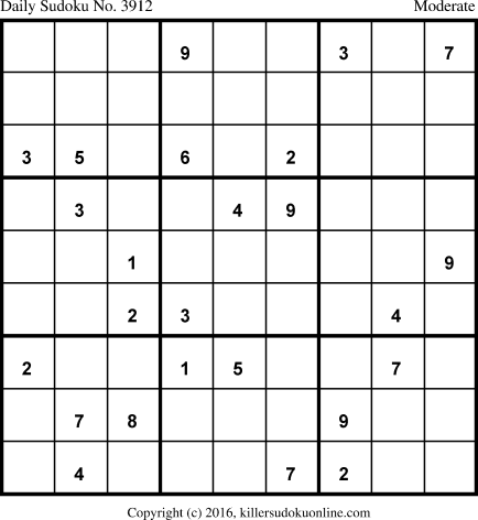 Killer Sudoku for 11/18/2018