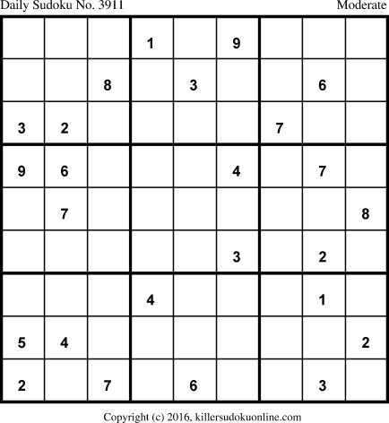 Killer Sudoku for 11/17/2018
