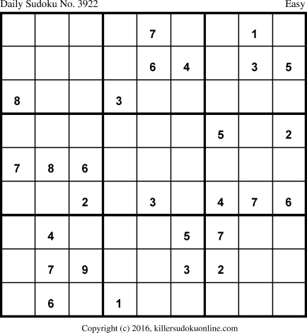 Killer Sudoku for 11/28/2018