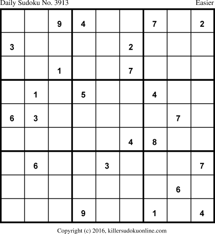 Killer Sudoku for 11/19/2018