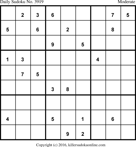 Killer Sudoku for 11/25/2018
