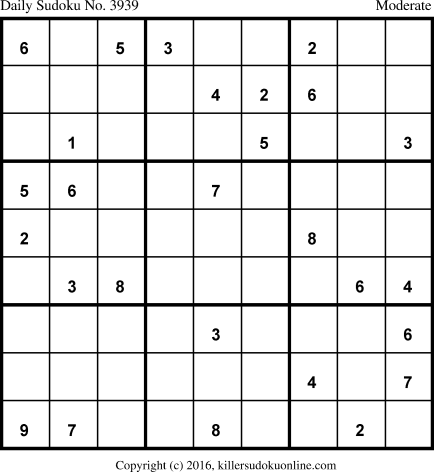 Killer Sudoku for 12/15/2018