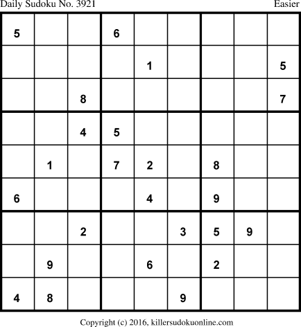 Killer Sudoku for 11/27/2018