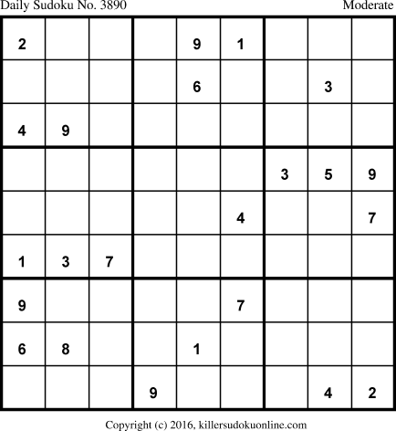 Killer Sudoku for 10/27/2018