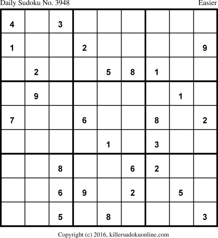 Killer Sudoku for 12/24/2018