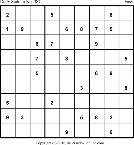 Killer Sudoku for 10/11/2018