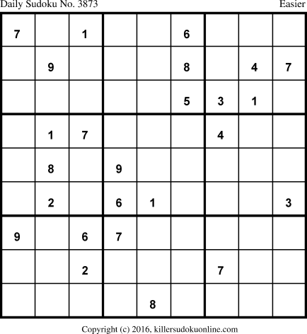 Killer Sudoku for 10/10/2018