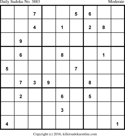 Killer Sudoku for 10/20/2018