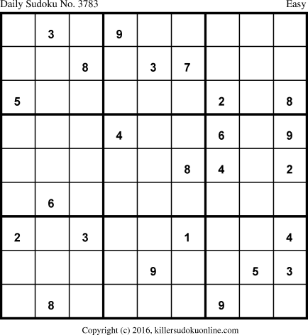 Killer Sudoku for 7/12/2018
