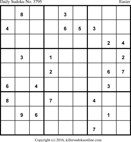 Killer Sudoku for 7/24/2018