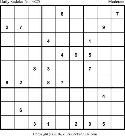 Killer Sudoku for 8/23/2018