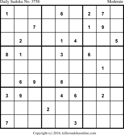 Killer Sudoku for 6/17/2018