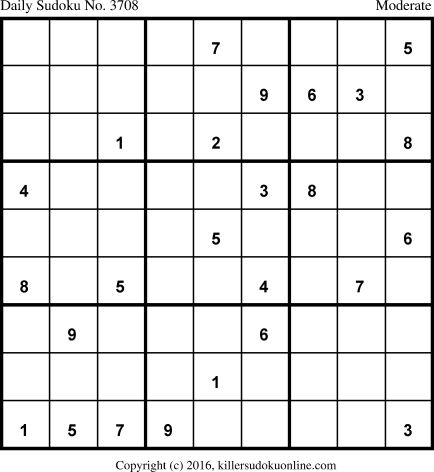 Killer Sudoku for 4/28/2018
