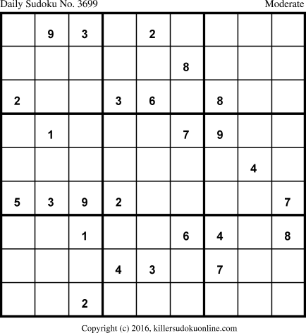 Killer Sudoku for 4/19/2018