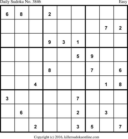 Killer Sudoku for 9/13/2018