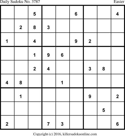 Killer Sudoku for 7/16/2018