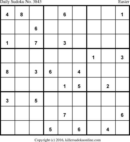 Killer Sudoku for 9/10/2018