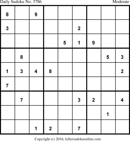 Killer Sudoku for 7/15/2018