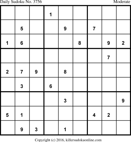 Killer Sudoku for 6/15/2018