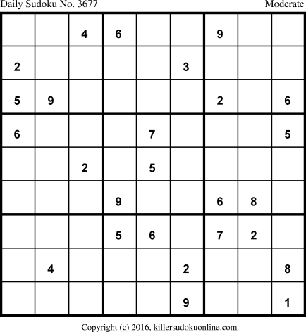 Killer Sudoku for 3/28/2018