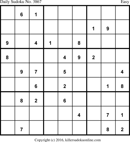 Killer Sudoku for 10/4/2018