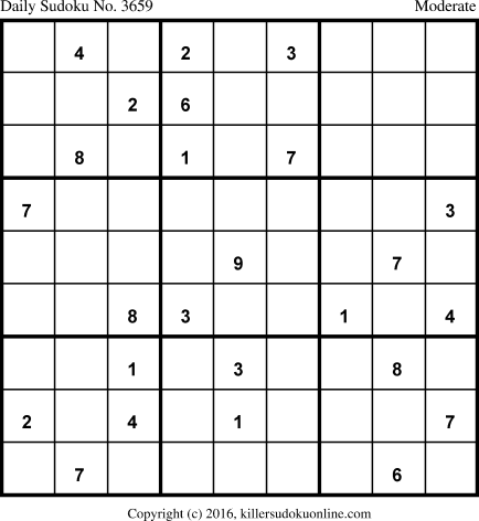 Killer Sudoku for 3/10/2018