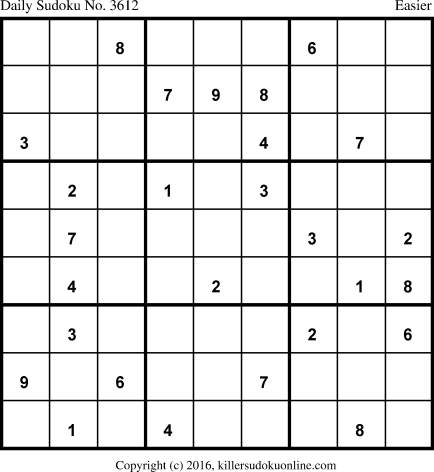 Killer Sudoku for 1/22/2018