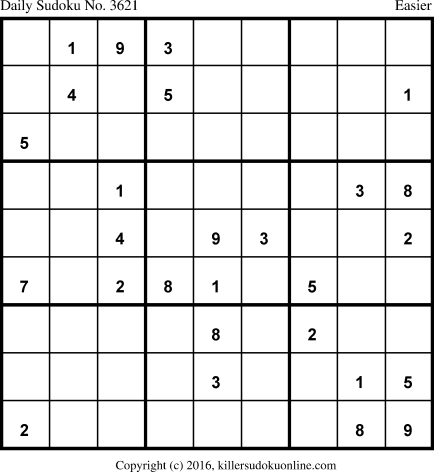 Killer Sudoku for 1/31/2018