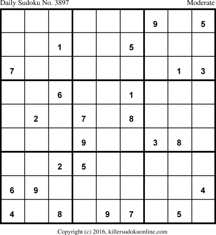 Killer Sudoku for 11/3/2018