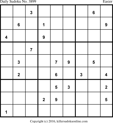 Killer Sudoku for 11/5/2018