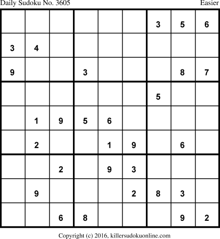 Killer Sudoku for 1/15/2018