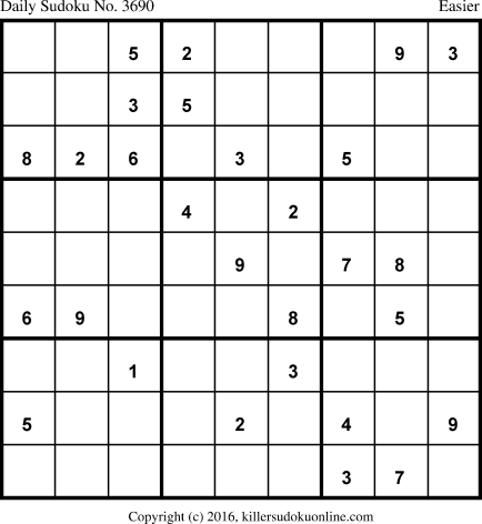 Killer Sudoku for 4/10/2018