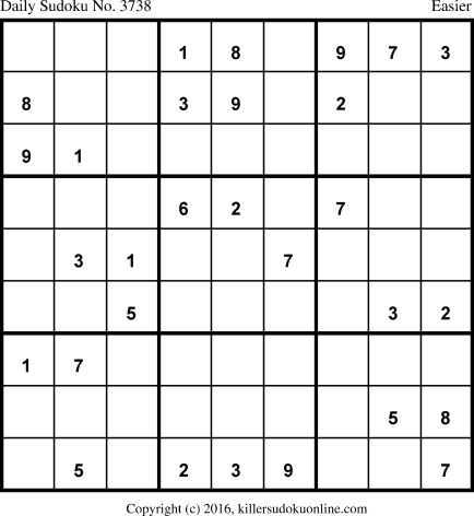 Killer Sudoku for 5/28/2018