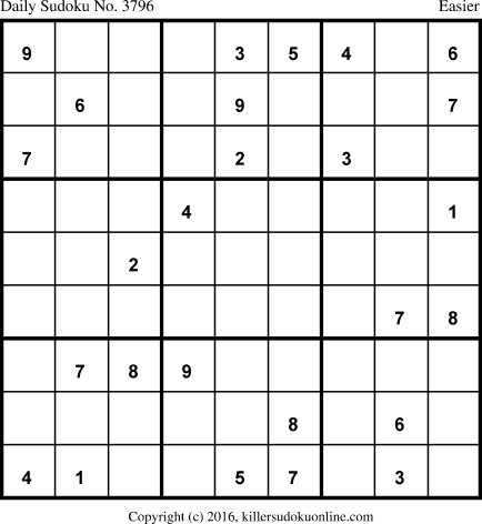 Killer Sudoku for 7/25/2018
