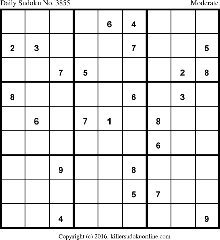 Killer Sudoku for 9/22/2018